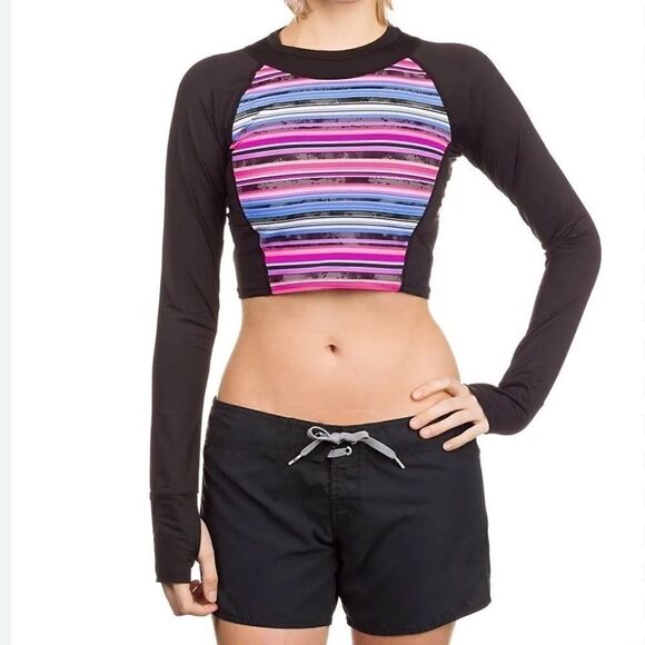 Oakley Long Sleeve Rash Guard Sz M NWOT - Picture 2 of 4